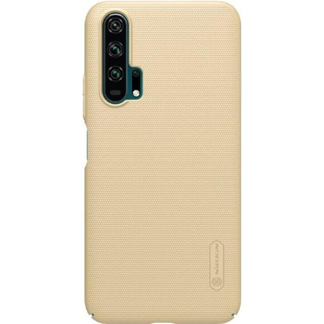 Nillkin Super Frosted Shield Series (Honor 20), Smartphone Hülle, Gold