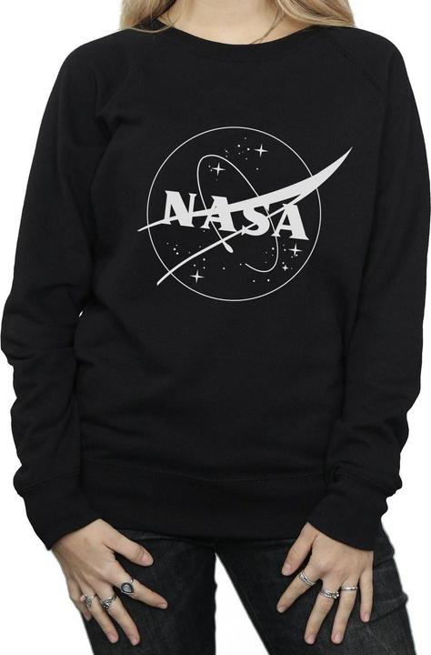 Actual product image Nasa Womens/Ladies Insignia Logo Sweatshirt (XXL)