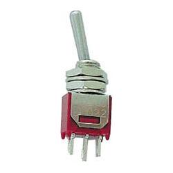 Velleman Vertical Subminiature Toggle Switch Spdt On-On, Taster + Schalter