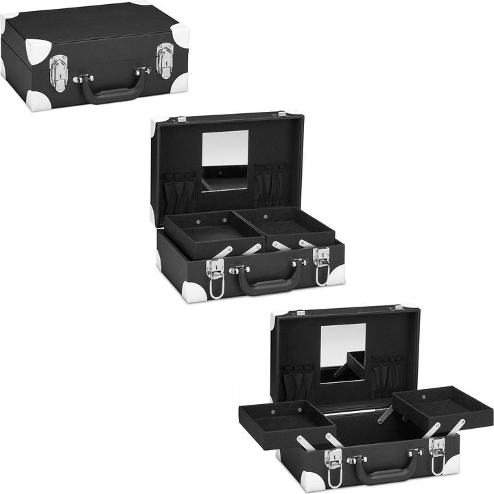 Actual product image Relaxdays Beauty case