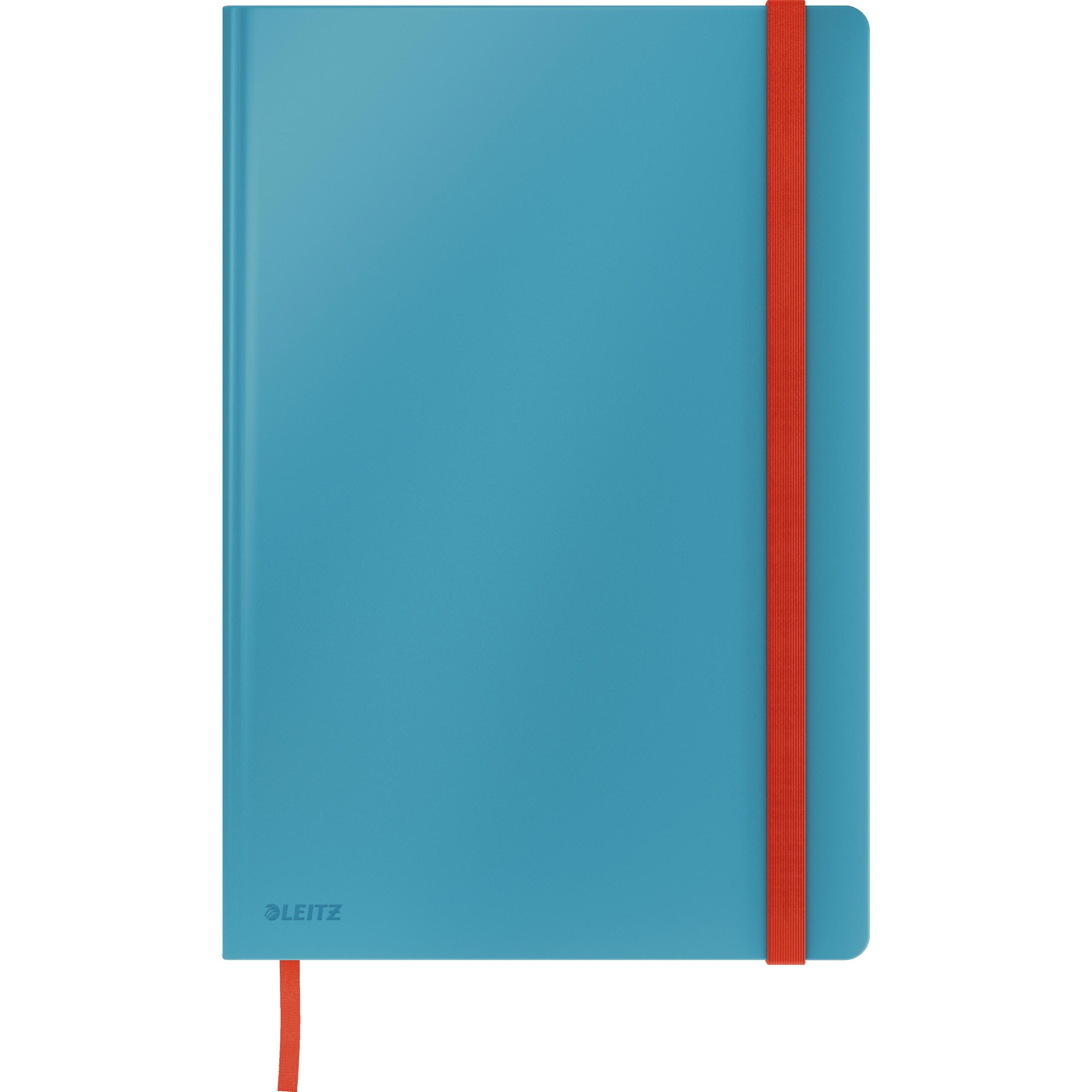 Thumbnail - Leitz, Heft + Block, Notizbuch Cosy B5, Liniert, Blau (B5, Liniert, Harter Einband)