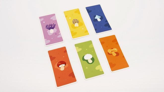 Actual product image Helvetiq Kinoko (Dutch, English, French, German, Italian, Spanish, 2 - 4 Players)