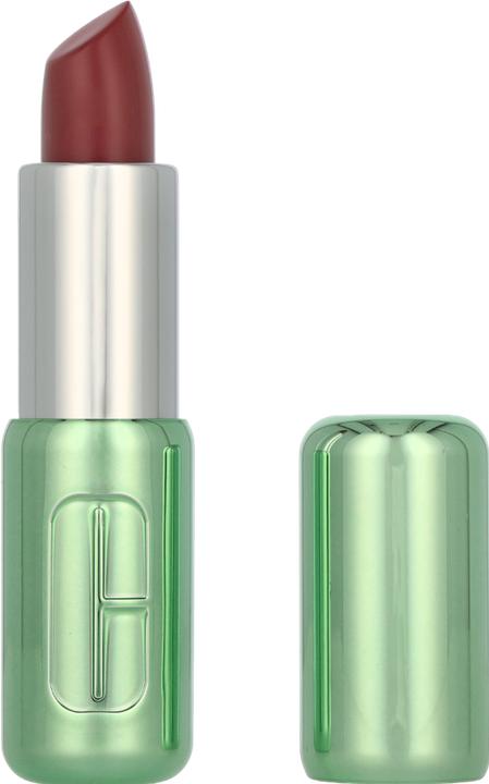 Actual product image Clinique Pop - Pop Longwear Lipstick Satin Cute Pop (Rose)