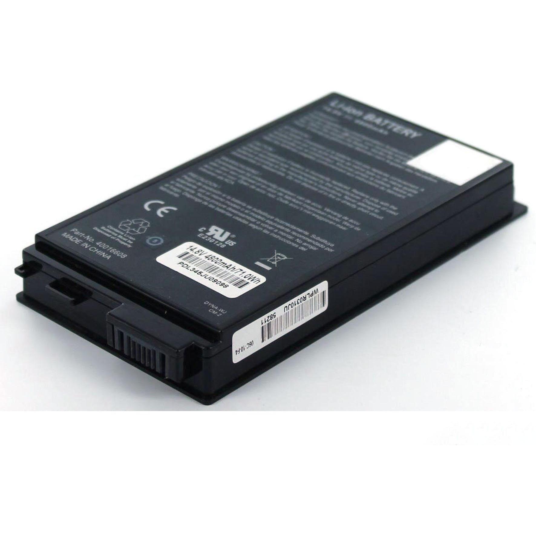AGI 41296 - Batterie/Akku (4400 mAh), Notebook Akku, Schwarz