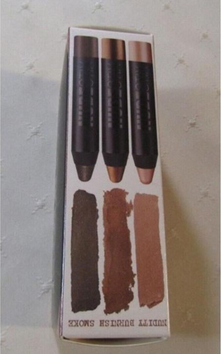 Nudestix Kit Nude Metallic Eye Mini (Nudity, Smoke, Burnish)