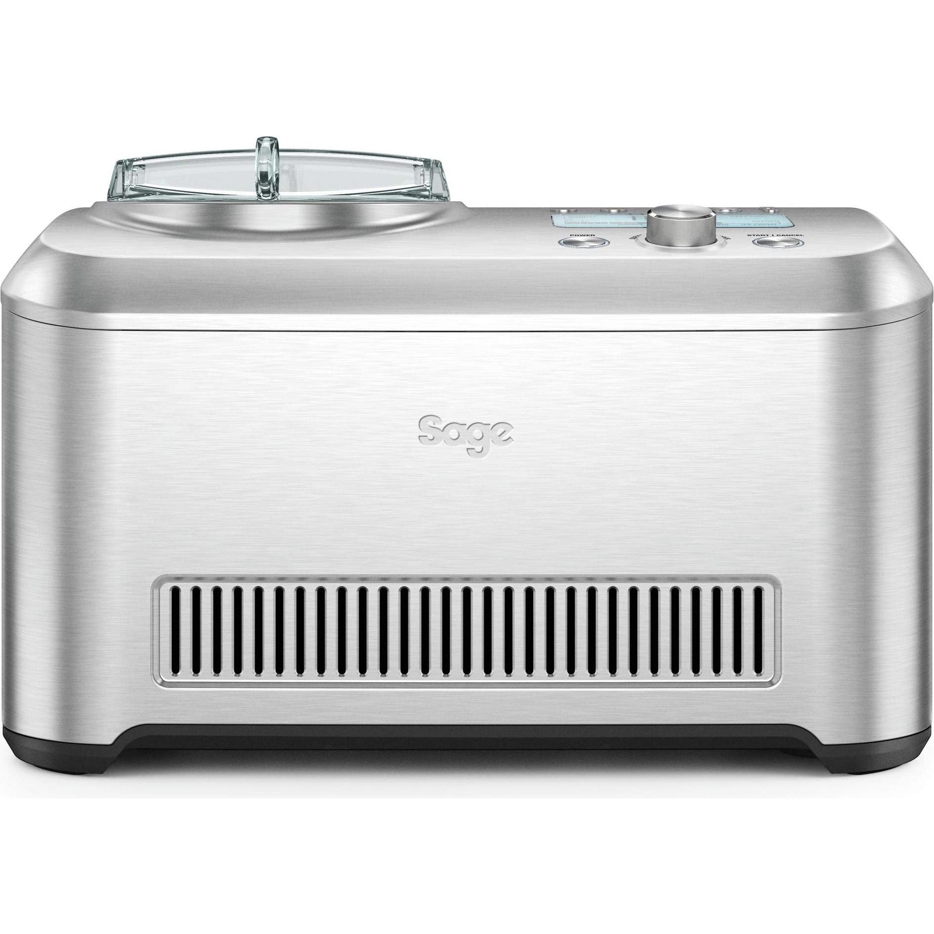 Sage The Smart Scoop, Eisherstellung, Silber