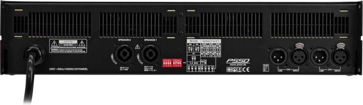 Produktbild Psso DCA-12000 2-Kanal-Endstufe SMPS (Endstufe, Verstärker)