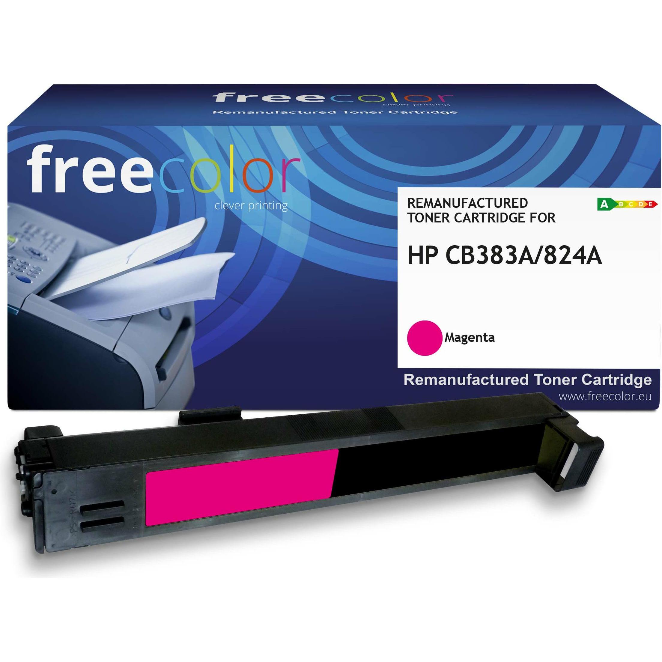 Thumbnail - Freecolor, Toner, für CLJ CP6015 ma (M)