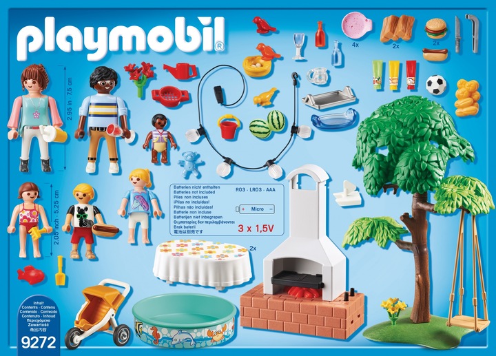 Produktbild Playmobil Einweihungsparty (9272, Playmobil City Life)