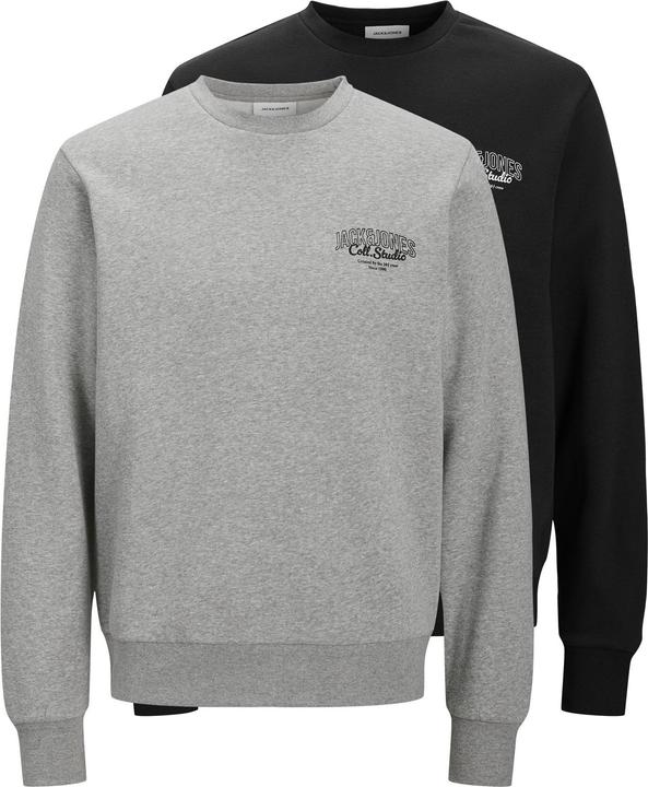 Jack & Jones 2er-pack Sweatshirt Sweatshirt