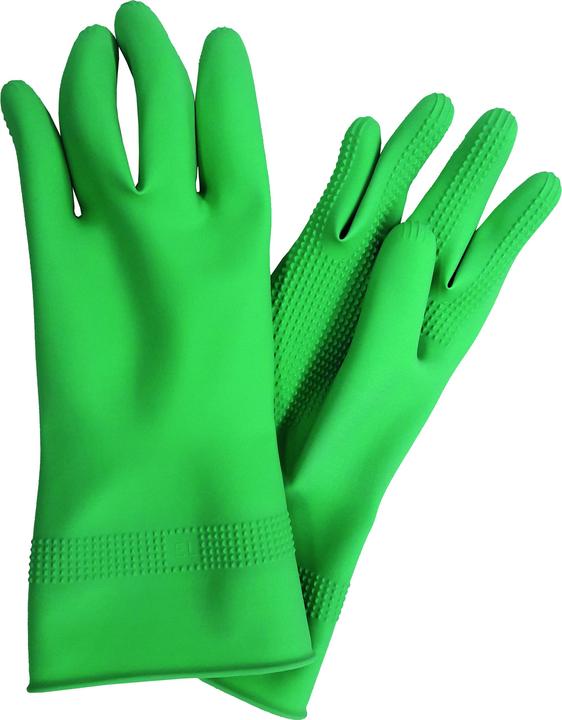 Produktbild Sigvaris Gummihandschuhe L 9 mit Noppen (L)
