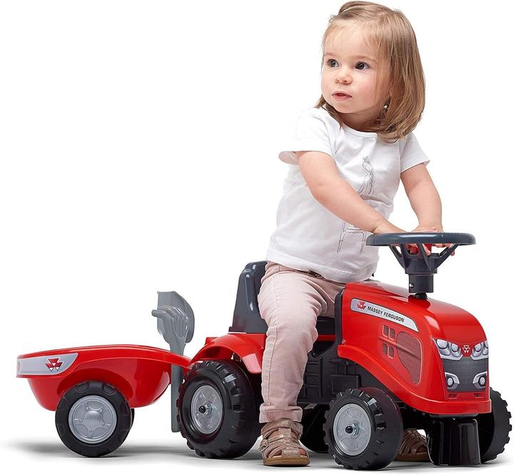 Immagine prodotto Falk Trattore Massey Ferguson con rimorchio
