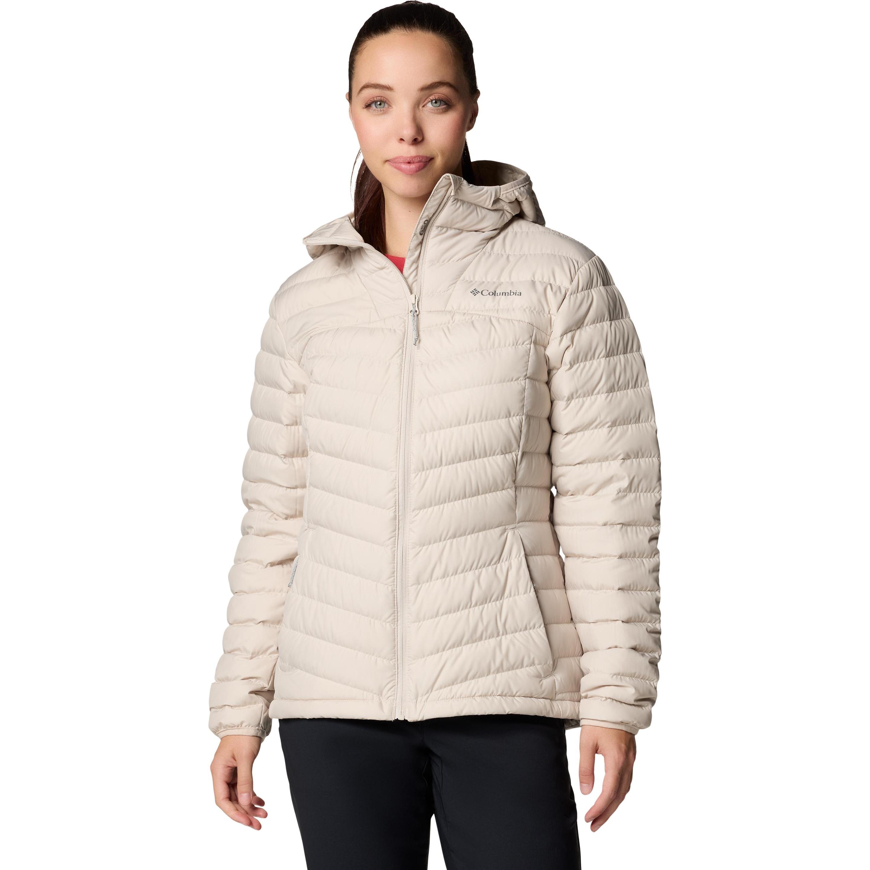 Thumbnail - Columbia, Damen, Jacke, Westridge™ Hooded Down Jacket (L), Braun, L