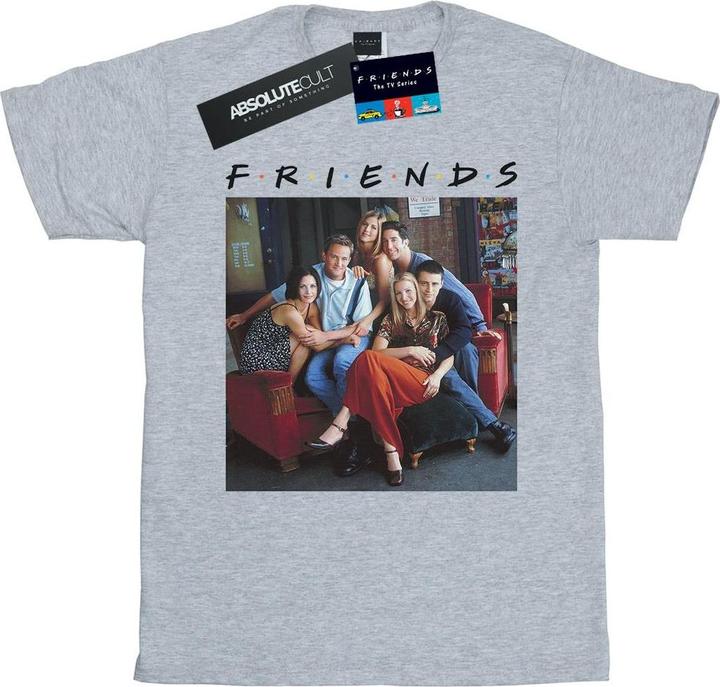 Friends Group Photo Couch TShirt (XXL)