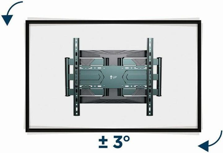 Produktbild Gembird Uchwyt ścienny do telewizora - regulowany 40-80inch do 50 kg (Wand)