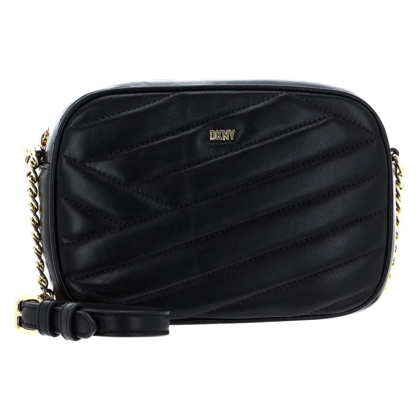 Dkny, Damen, Handtasche, Sara Camera Bag, Schwarz