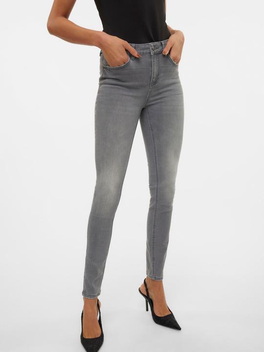 Actual product image Vero Moda VMFLASH Mid Rise Skinny Fit Jeans Skinny Jeans (XS)