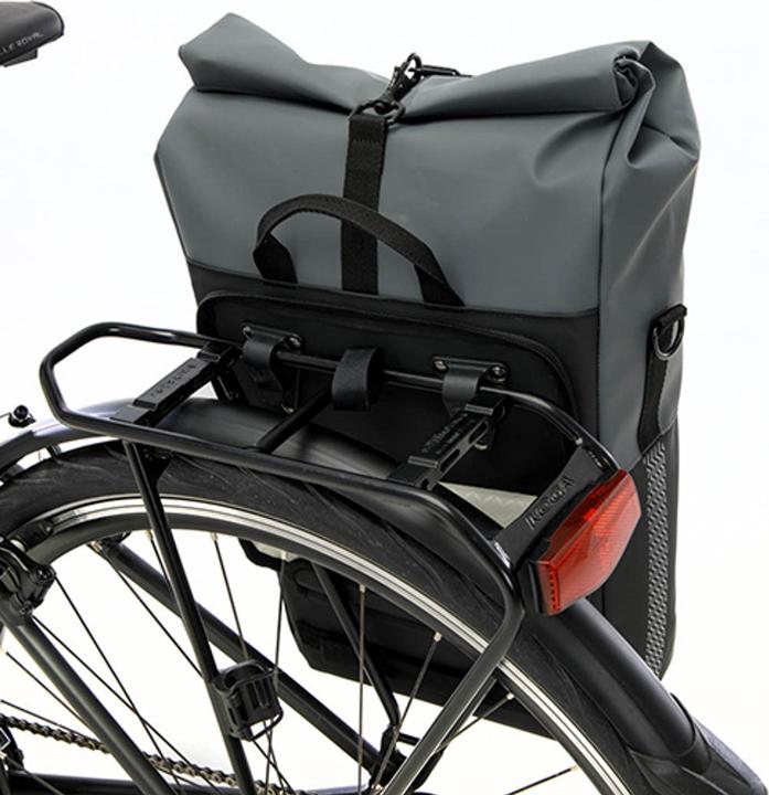 Actual product image New Looxs Bag Nyborg Single dark grey black