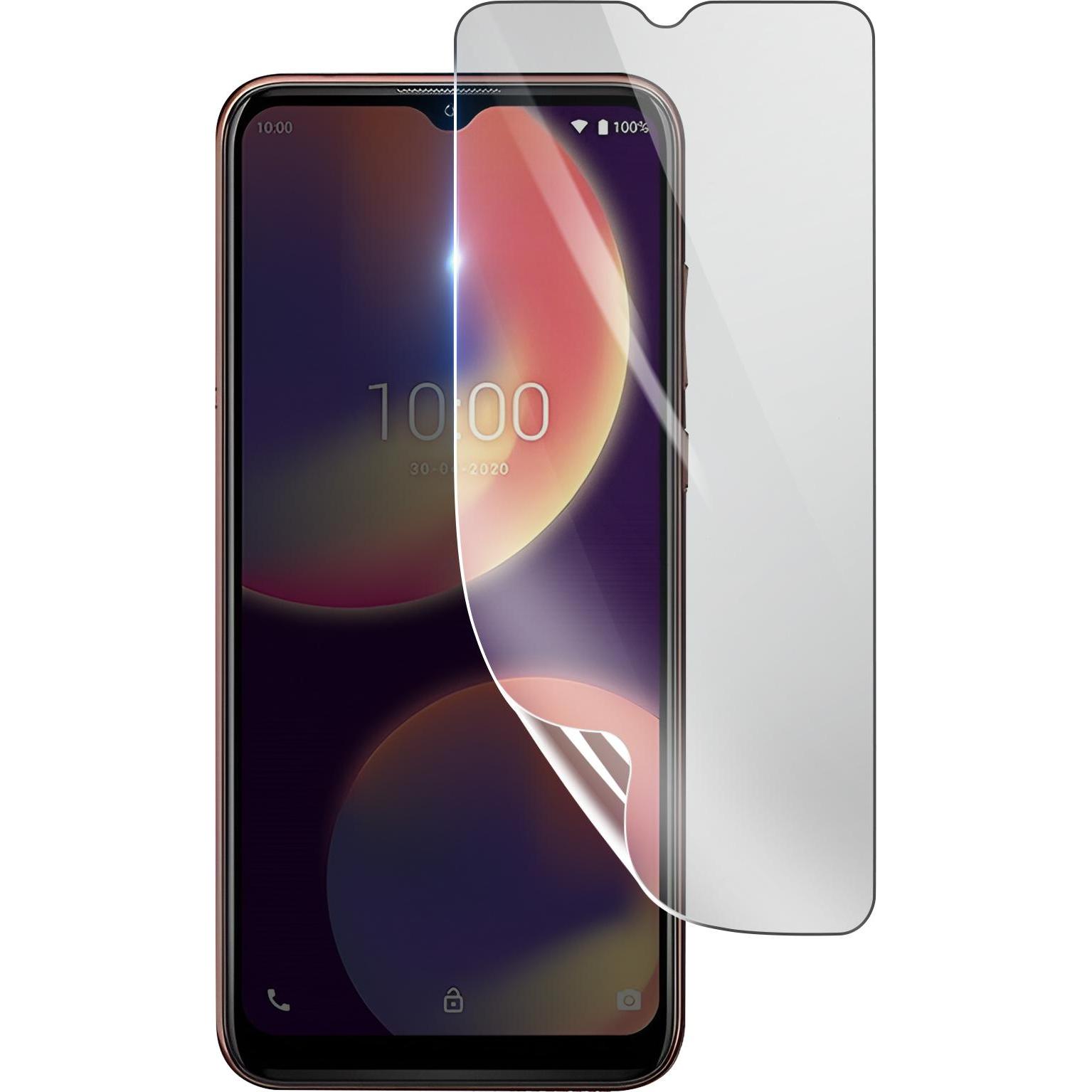 3MK Hydrogel Bildschirmfolie für Wiko View 4 (1 Stück, Wiko View 4), Smartphone Schutzfolie, Transparent