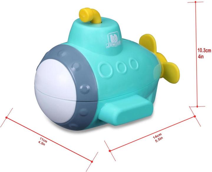 Immagine prodotto BB Junior Splash'n Play sottomarino con le luci
