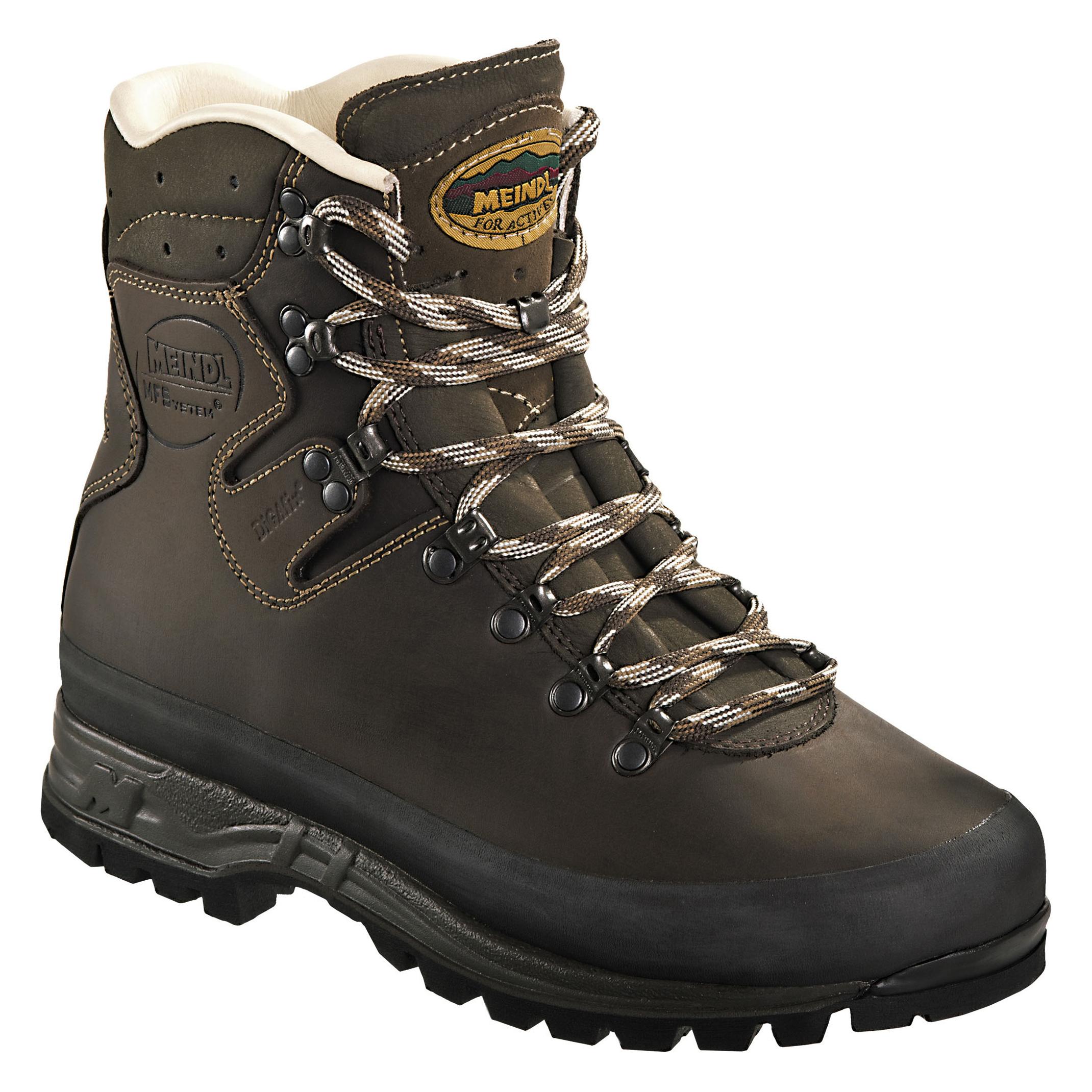 Meindl, Mannen, Wandelschoenen, Herenschoenen Engadin Mfs (46), Bruin