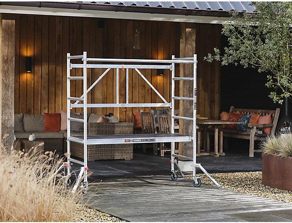 Image du produit Altrex Kit d'extension pour RS TOWER 34, avec 1 traverse horizontale et 4 potences