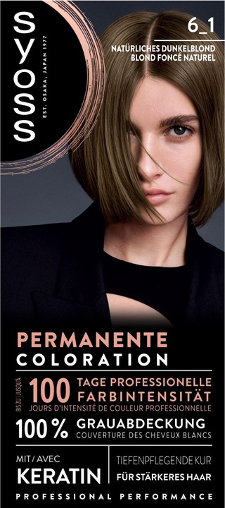 Image du produit Syoss Coloration permanente (6_1 Blond foncé naturel)