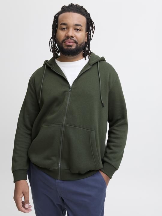 Produktbild Jack & Jones Jjebradley Sweat Zip Hood Noos Pls (4XL)