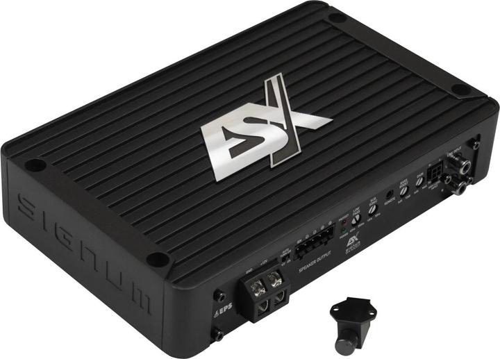 ESX SX1000.1 Mono Klasse D Verstärker 500 WRMS@4 Ohm (Amplificateur mono)