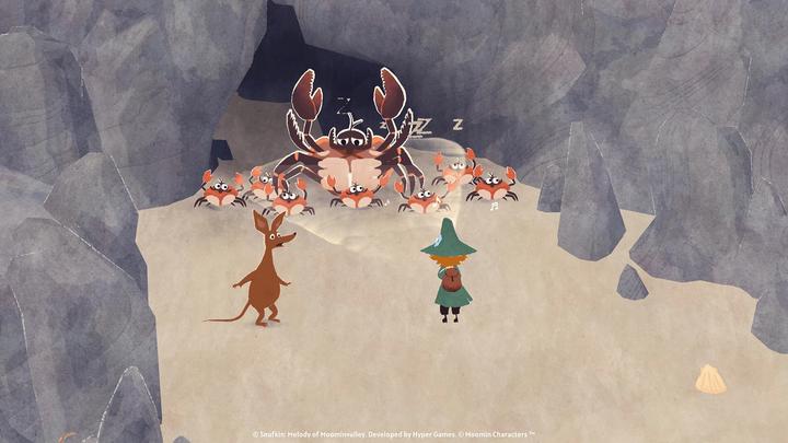 Actual product image Clear River Games Snufkin: Melody of Moominvalley (SWE) (Switch, Switch Lite, Switch OLED)