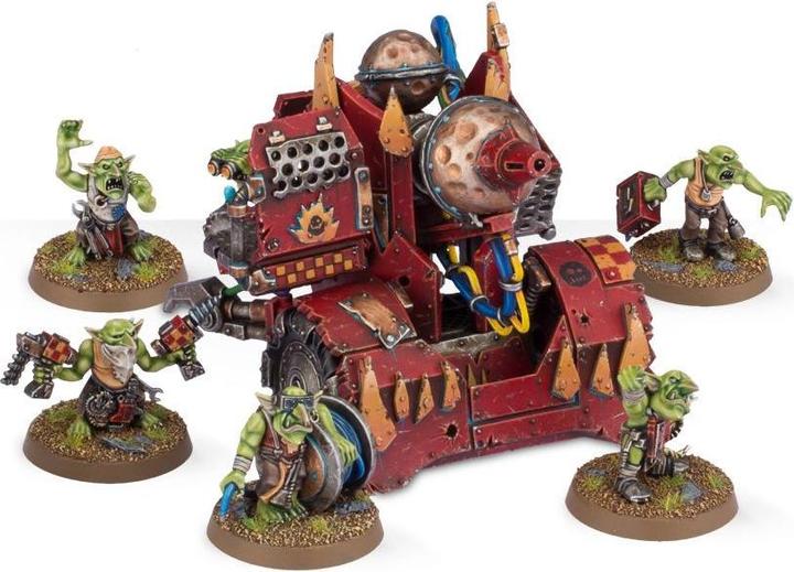 Image du produit Games Workshop Warhammer 40.000 - Orks Mek Gun