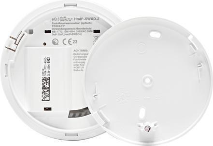 Actual product image Homematic IP Set of smoke alarms 3x SWSD-2