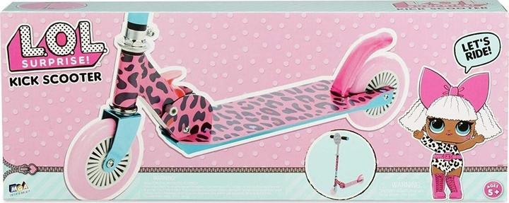 Produktbild MGA L.O.L. Surprise - Folding Kick Scooter- Leopard (652004)