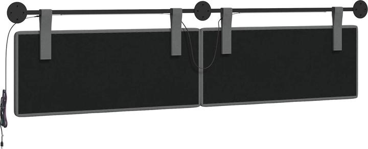Actual product image vidaXL Schlafzimmer-Kopfteil (210 x 55 x 5 cm)