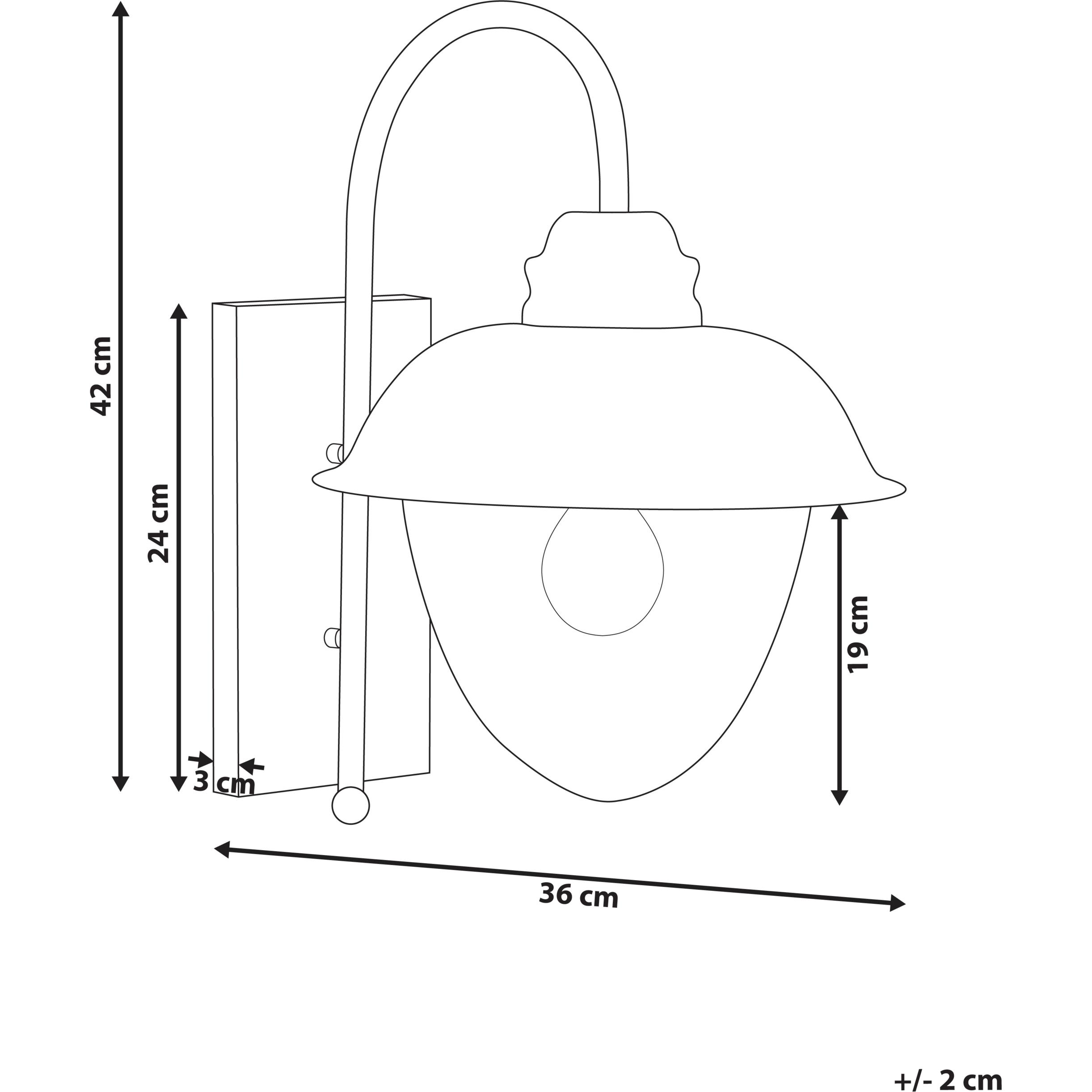 Thumbnail - Beliani, Gartenbeleuchtung, Banka (IP44)