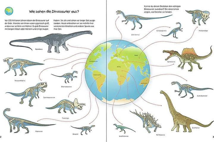 Immagine prodotto Ravensburger Dinosaurier (Tedesco, Stefan Richter, 2017)
