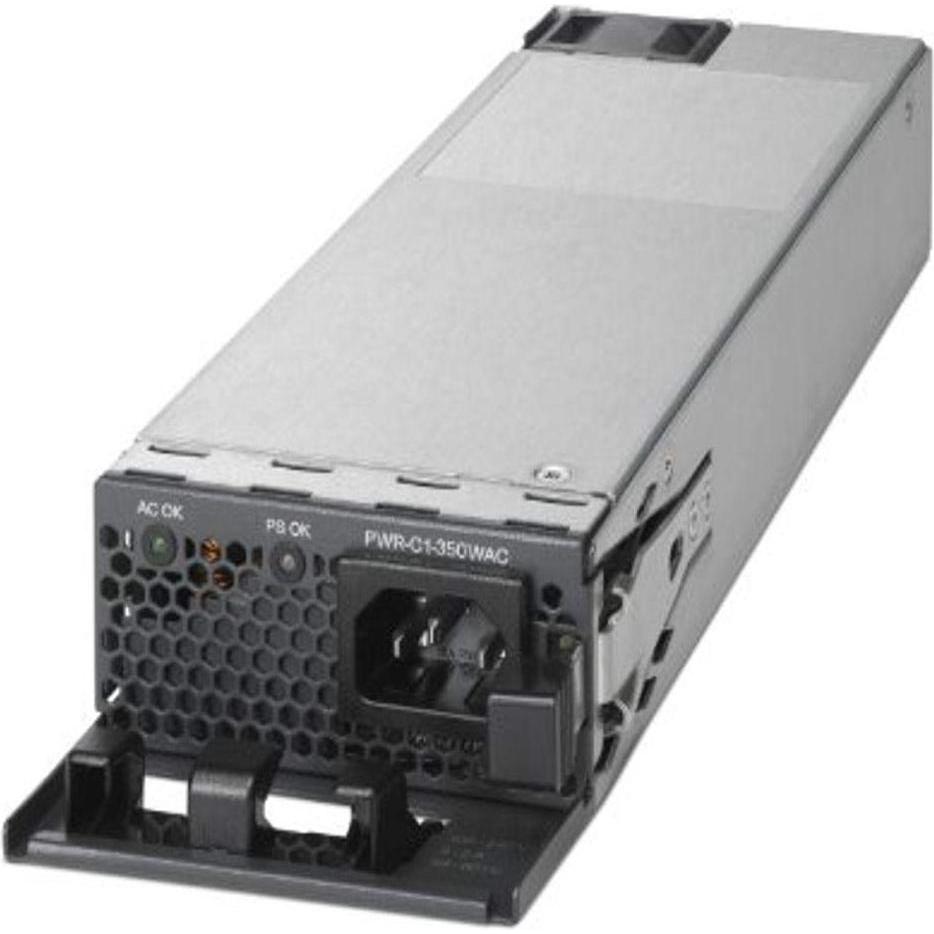 Cisco PWR-C1-350WAC, 350W, C3850 Series, Netzwerk Switch, Schwarz