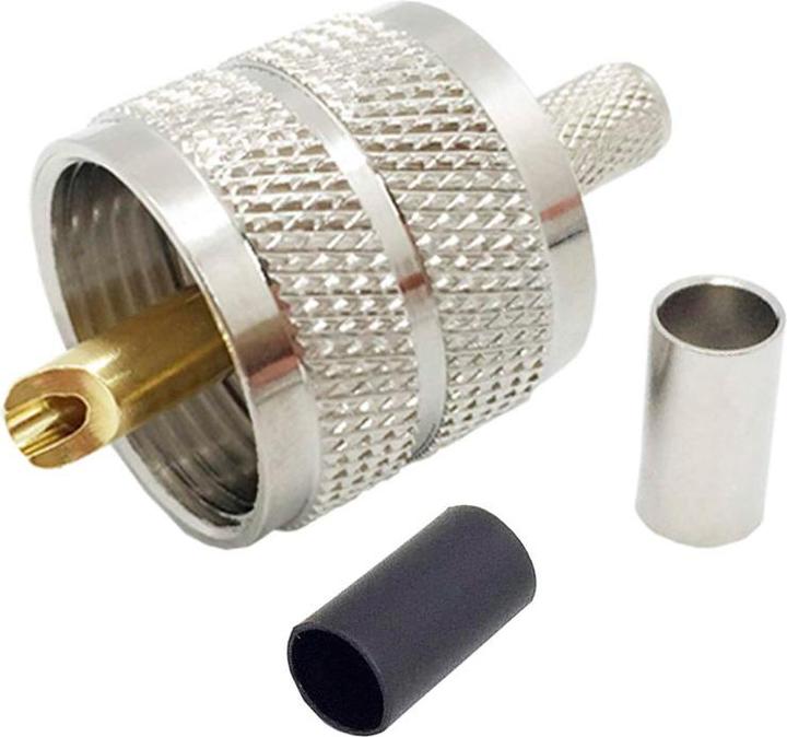 Produktbild PNI Set mit 10 PL259-Steckern für RG174-Kabel für CB-Antenne Extra 45/48