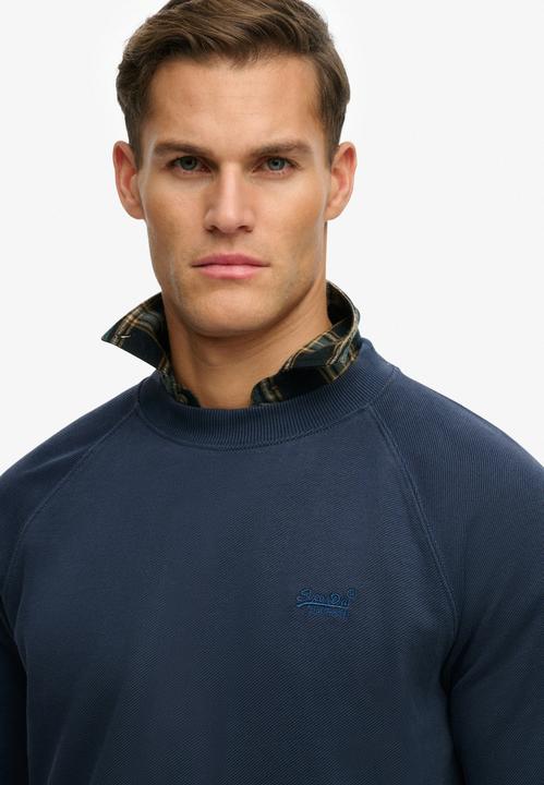 Produktbild Superdry Essential Logo Raglan Rundhals-Sweatshirt (S)