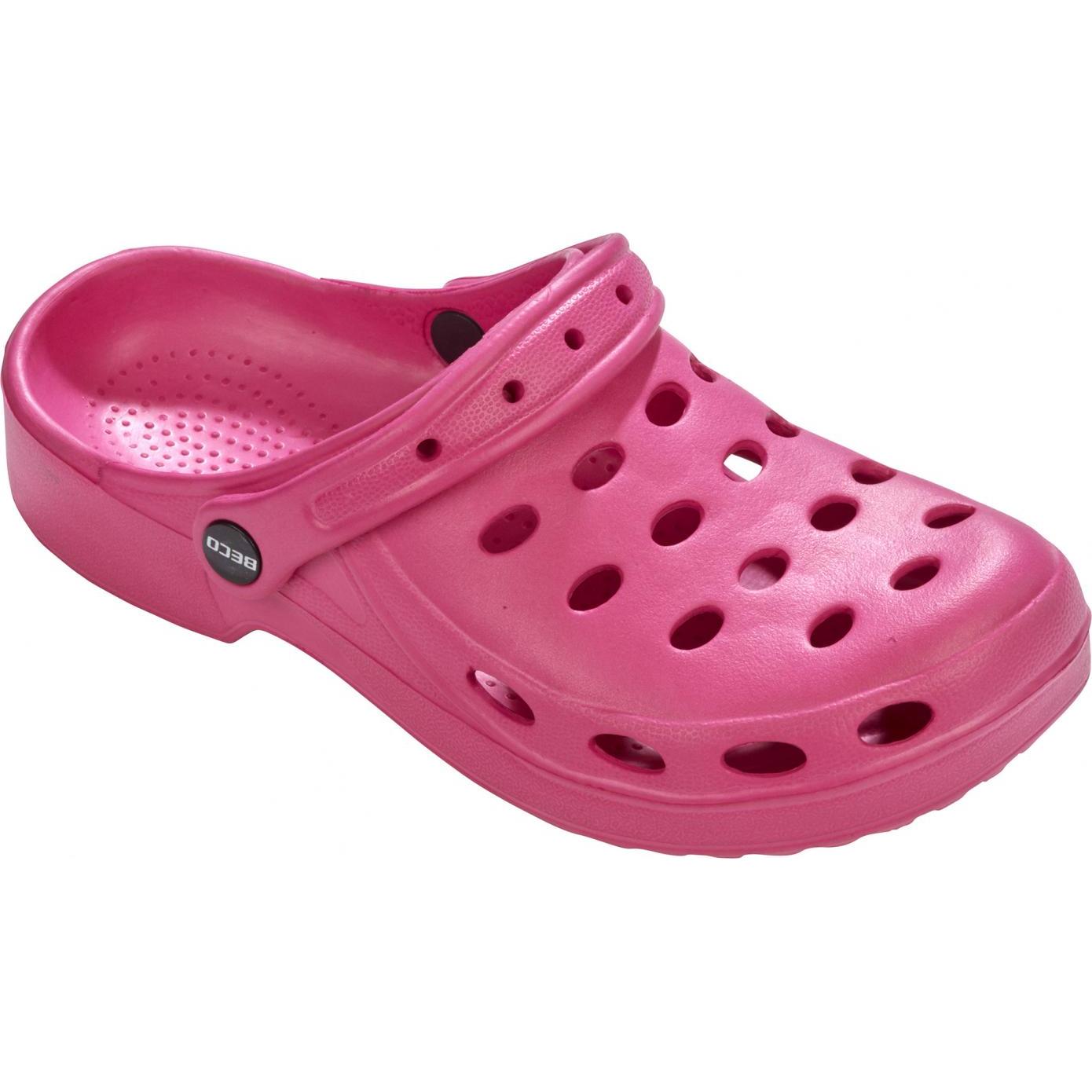 Beco, Damen, Hausschuhe, Clog, women Standard pink 37, Pink, (37)