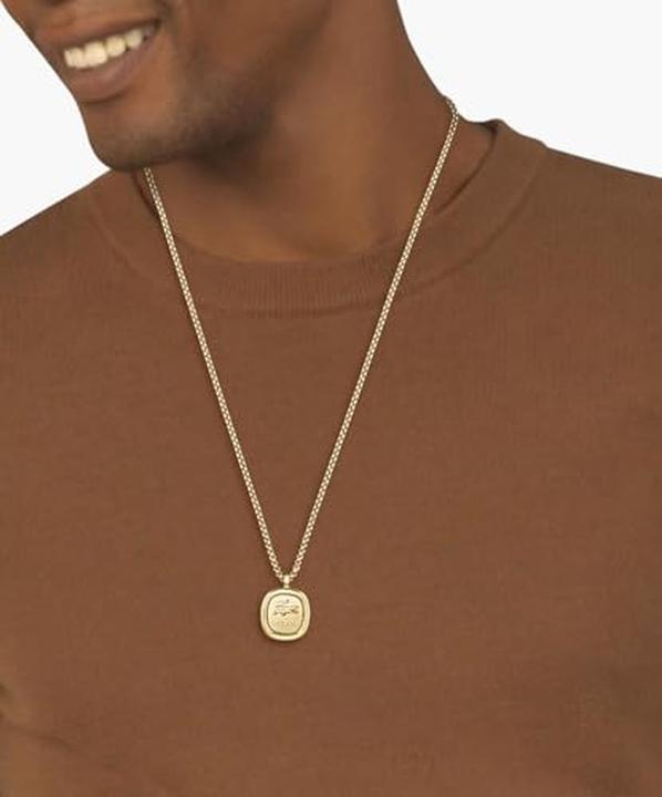 Actual product image Lacoste - Stylish gold-plated necklace 2040411