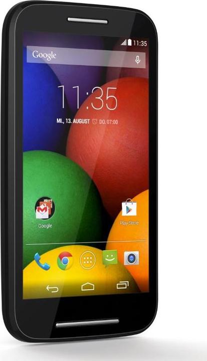 Motorola Moto E (4 GB, Black, 4.30", 3G)