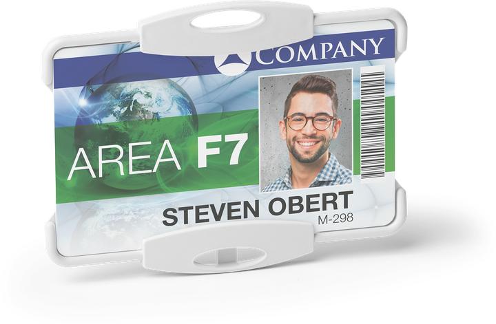 Produktbild Durable Ausweishalter "ECO", fr 1 Karte, grau