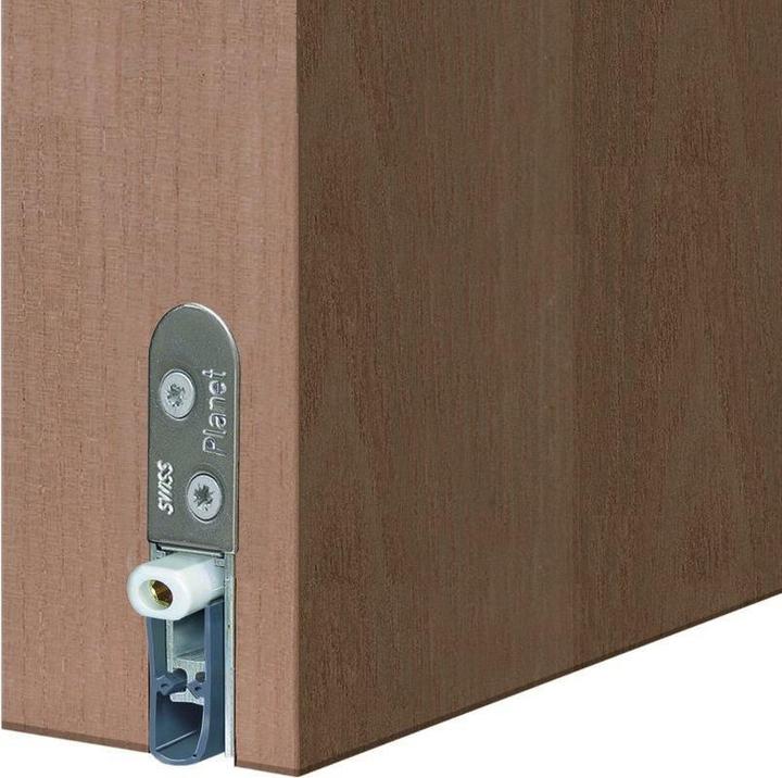 Actual product image Planet Door seal KT-RD-FH, 1085 x 13 x 25 mm, one-sided, natural aluminium