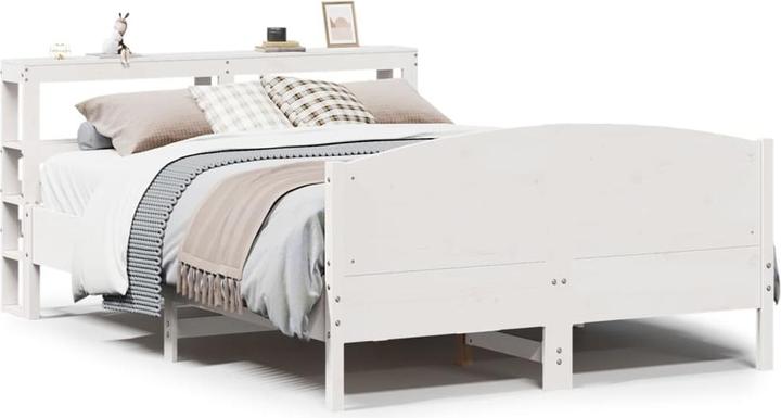 Actual product image vidaXL Bettgestell (140 x 200 cm)
