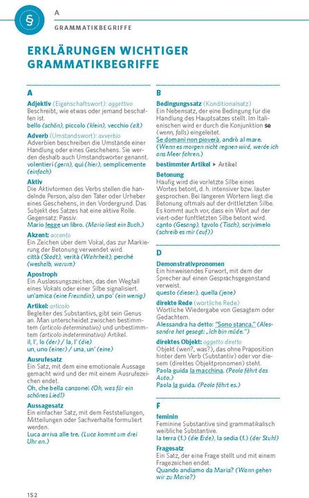 Actual product image Grammatik kurz & bündig Italienisch (German, Italian, 2025)