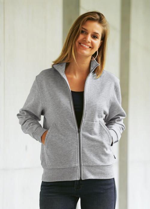 Produktbild HTA Sweat-Jacke, unisex, mit Taschen (M)
