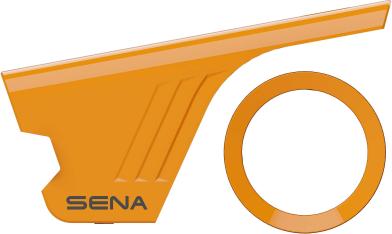 Produktbild Sena 60S - Farbplatte orange