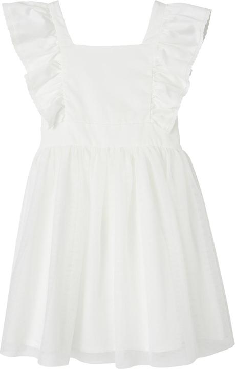Actual product image Vertbaudet Festliches Mädchen Volantkleid, Musselin & Tüll (86)