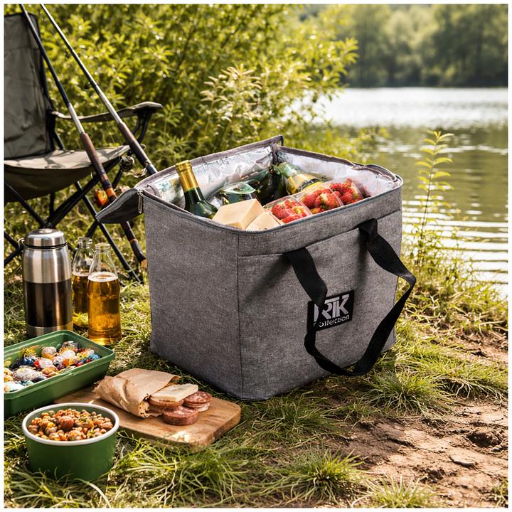 Actual product image NTK-Collection Kühltasche Neria Grau (6 l)